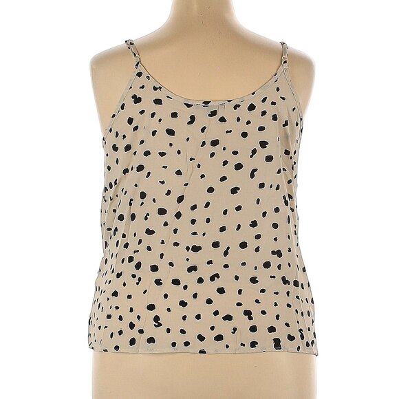 Papermoon Sleeveless Ivory Wrap Blouse Camisole 2X - Picture 2 of 2